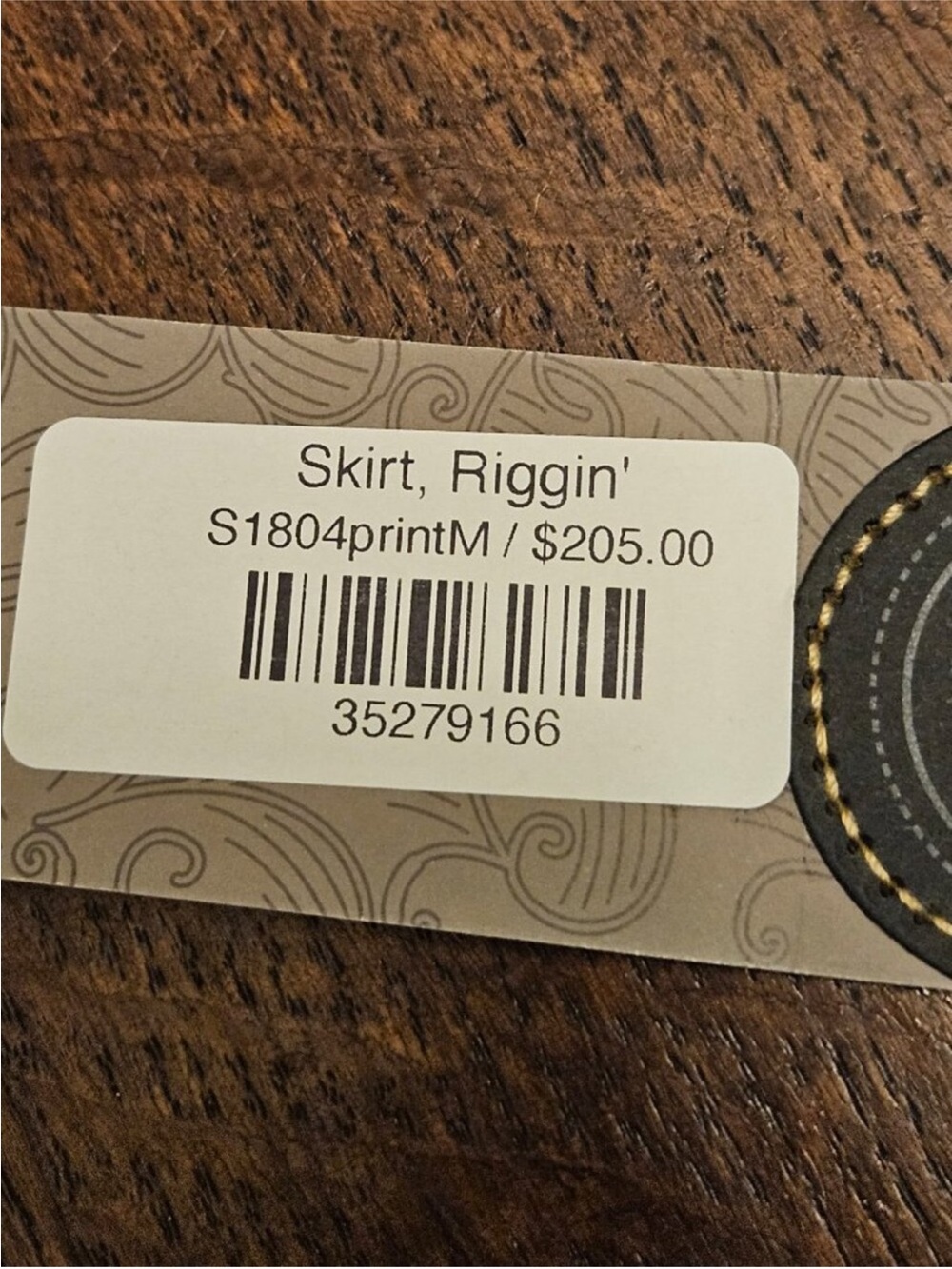 Double D Ranch “Riggin” Maxi Skirt - Picture 4 of 7